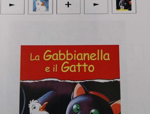 CAA: La gabbianella e il gatto