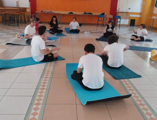 Insieme per un nuovo progetto Percorso Yoga