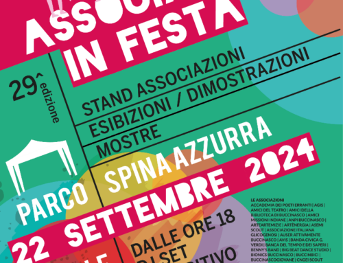 22 Settembre: Festa delle associazioni