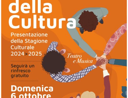 6 Ottobre: Gran Galà della Cultura