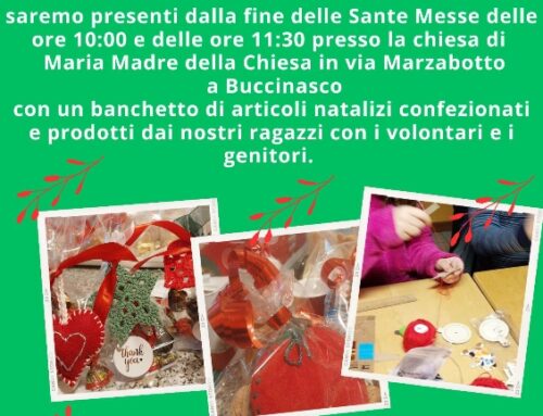 1 Dicembre: banchetto di Natale